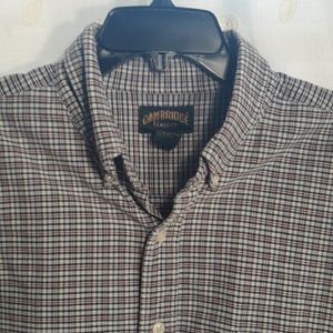 !Cambridge Classics casual dress shirt,EUC,XL